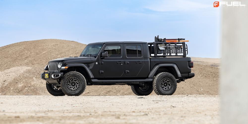  Jeep Gladiator with Fuel 1-Piece Wheels Runner OR - D840